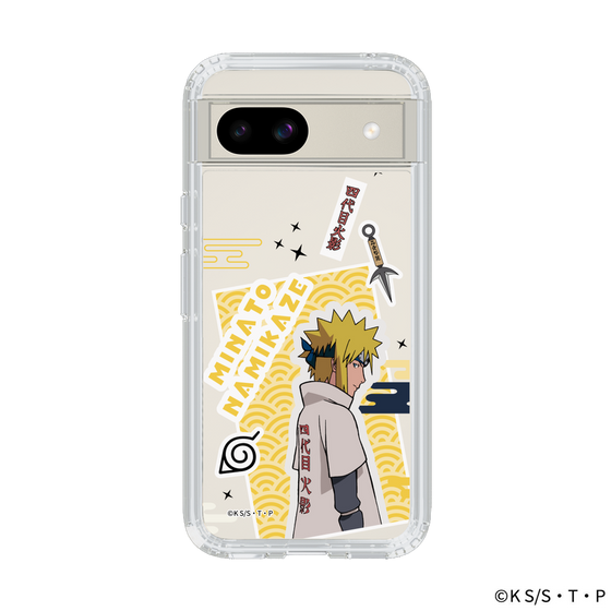 スリムプロテクションケース［ NARUTO-ナルト- 疾風伝 - ステッカー - 波風ミナト ］