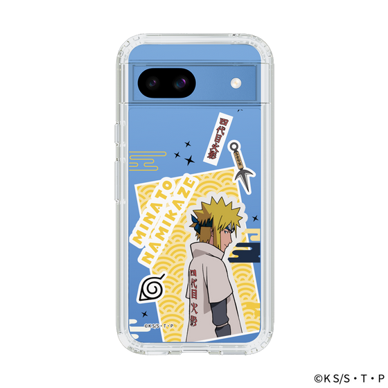スリムプロテクションケース［ NARUTO -ナルト- 疾風伝 - ステッカー - 波風ミナト ］