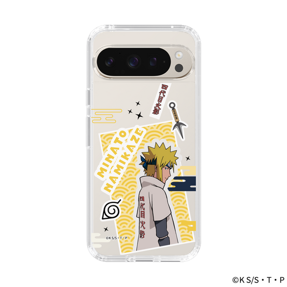 スリムプロテクションケース［ NARUTO-ナルト- 疾風伝 - ステッカー - 波風ミナト ］