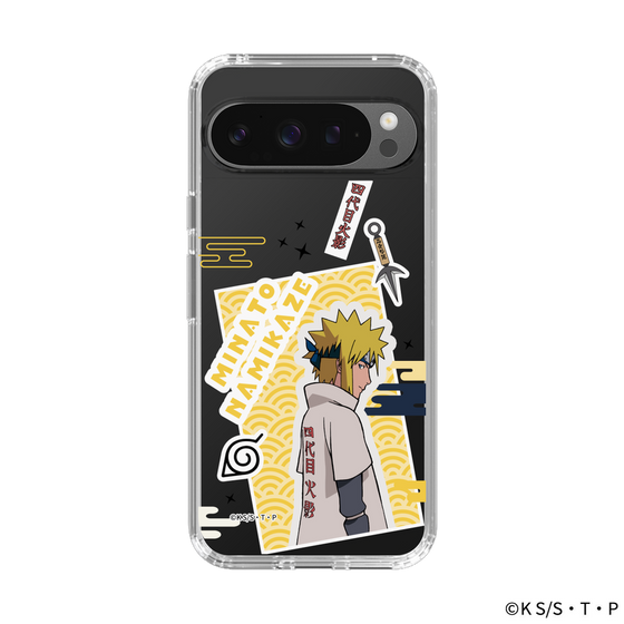 スリムプロテクションケース［ NARUTO -ナルト- 疾風伝 - ステッカー - 波風ミナト ］