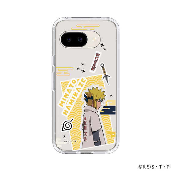スリムプロテクションケース［ NARUTO-ナルト- 疾風伝 - ステッカー - 波風ミナト ］