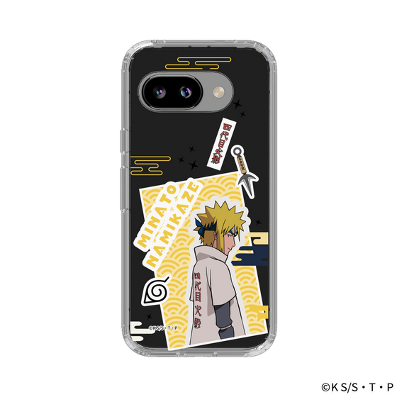 スリムプロテクションケース［ NARUTO -ナルト- 疾風伝 - ステッカー - 波風ミナト ］