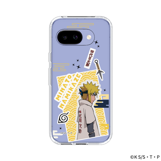スリムプロテクションケース［ NARUTO -ナルト- 疾風伝 - ステッカー - 波風ミナト ］