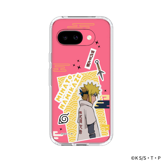 スリムプロテクションケース［ NARUTO -ナルト- 疾風伝 - ステッカー - 波風ミナト ］