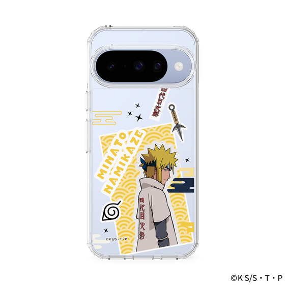スリムプロテクションケース［ NARUTO-ナルト- 疾風伝 - ステッカー - 波風ミナト ］