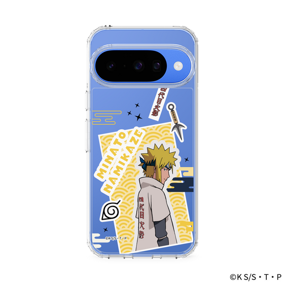 スリムプロテクションケース［ NARUTO -ナルト- 疾風伝 - ステッカー - 波風ミナト ］