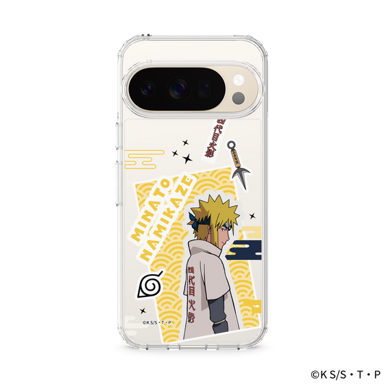 スリムプロテクションケース［ NARUTO-ナルト- 疾風伝 - ステッカー - 波風ミナト ］