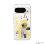 スリムプロテクションケース［ NARUTO-ナルト- 疾風伝 - ステッカー - 波風ミナト ］
