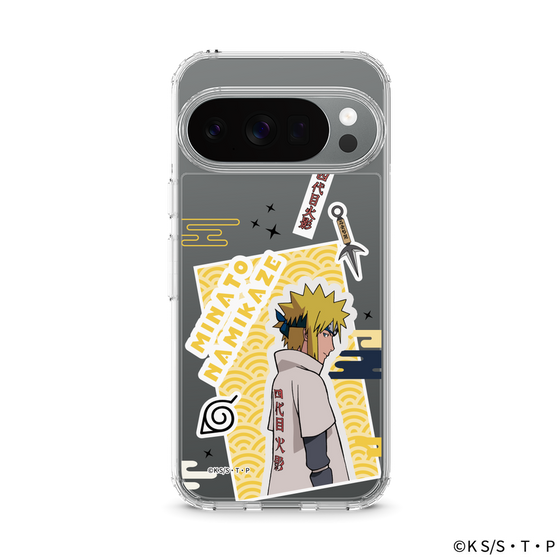 スリムプロテクションケース［ NARUTO -ナルト- 疾風伝 - ステッカー - 波風ミナト ］