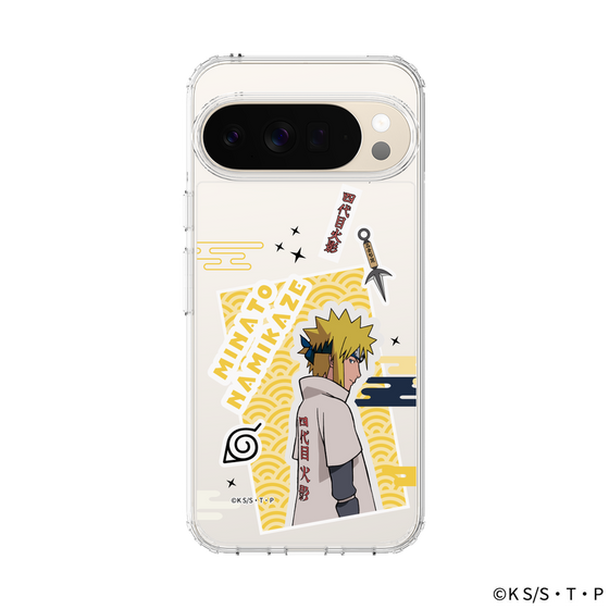 スリムプロテクションケース［ NARUTO-ナルト- 疾風伝 - ステッカー - 波風ミナト ］