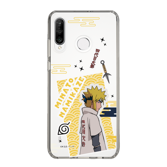 スリムプロテクションケース［ NARUTO -ナルト- 疾風伝 - ステッカー - 波風ミナト ］