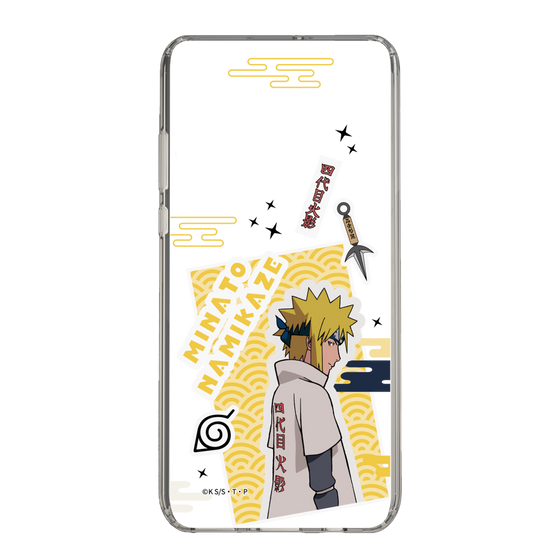 スリムプロテクションケース［ NARUTO -ナルト- 疾風伝 - ステッカー - 波風ミナト ］