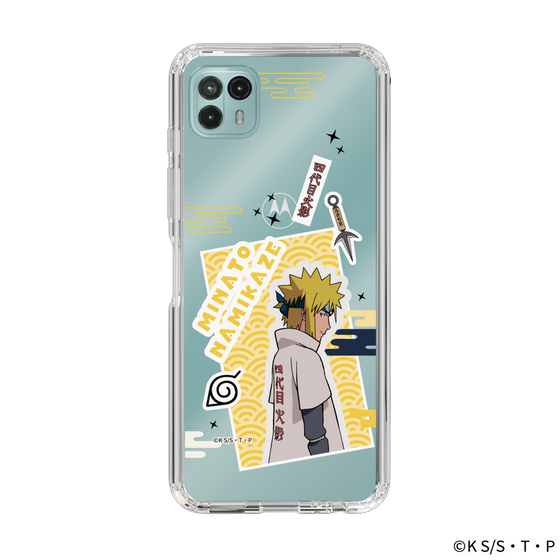 スリムプロテクションケース［ NARUTO-ナルト- 疾風伝 - ステッカー - 波風ミナト ］