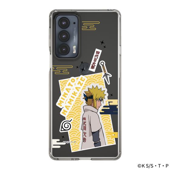 スリムプロテクションケース［ NARUTO-ナルト- 疾風伝 - ステッカー - 波風ミナト ］