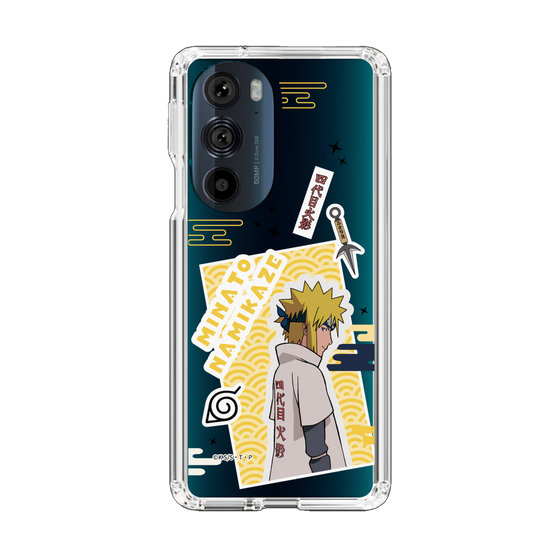スリムプロテクションケース［ NARUTO -ナルト- 疾風伝 - ステッカー - 波風ミナト ］