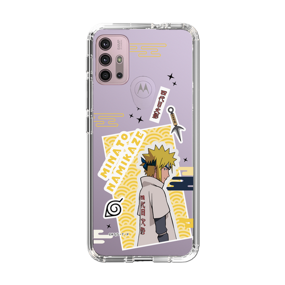 スリムプロテクションケース［ NARUTO -ナルト- 疾風伝 - ステッカー - 波風ミナト ］