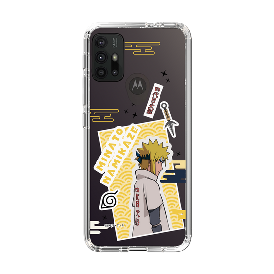 スリムプロテクションケース［ NARUTO -ナルト- 疾風伝 - ステッカー - 波風ミナト ］