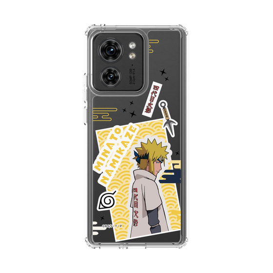 スリムプロテクションケース［ NARUTO-ナルト- 疾風伝 - ステッカー - 波風ミナト ］
