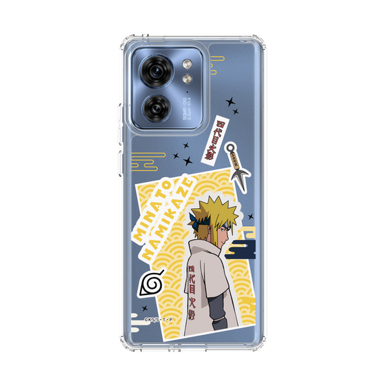 スリムプロテクションケース［ NARUTO -ナルト- 疾風伝 - ステッカー - 波風ミナト ］