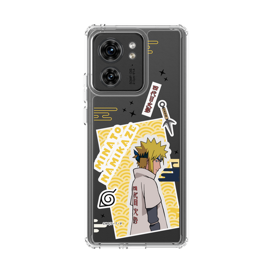 スリムプロテクションケース［ NARUTO-ナルト- 疾風伝 - ステッカー - 波風ミナト ］