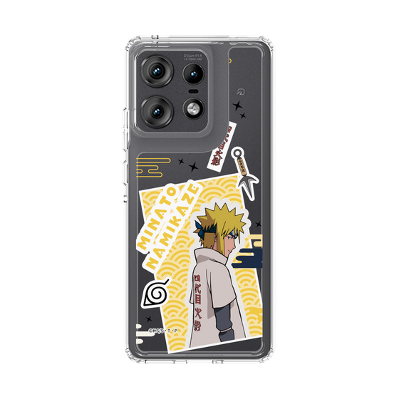 スリムプロテクションケース［ NARUTO-ナルト- 疾風伝 - ステッカー - 波風ミナト ］