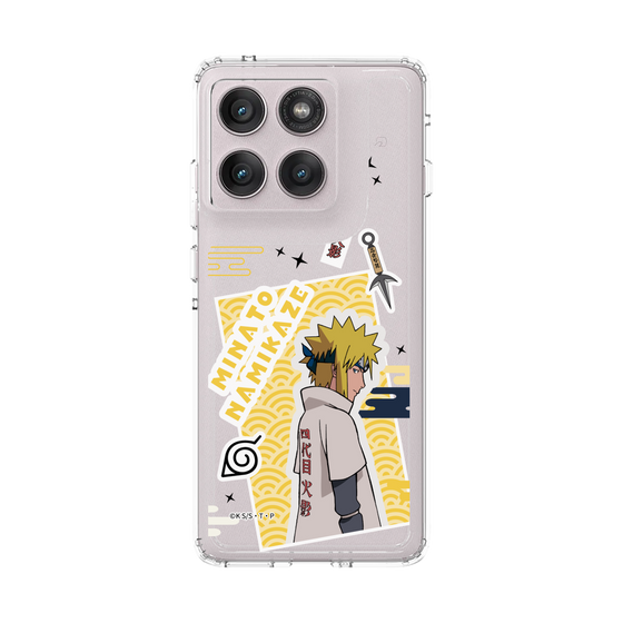 スリムプロテクションケース［ NARUTO -ナルト- 疾風伝 - ステッカー - 波風ミナト ］