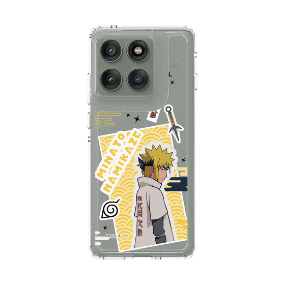 スリムプロテクションケース［ NARUTO -ナルト- 疾風伝 - ステッカー - 波風ミナト ］