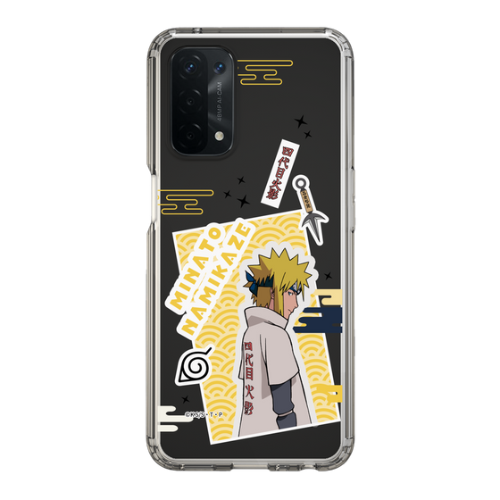 スリムプロテクションケース［ NARUTO -ナルト- 疾風伝 - ステッカー - 波風ミナト ］