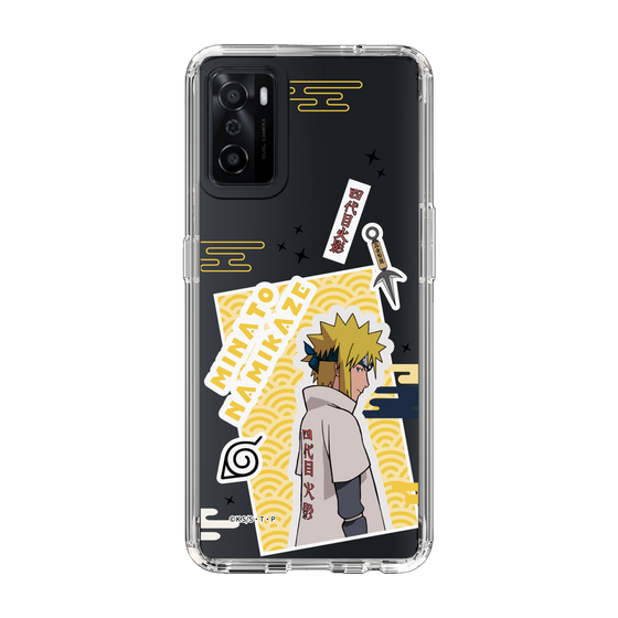 スリムプロテクションケース［ NARUTO -ナルト- 疾風伝 - ステッカー - 波風ミナト ］