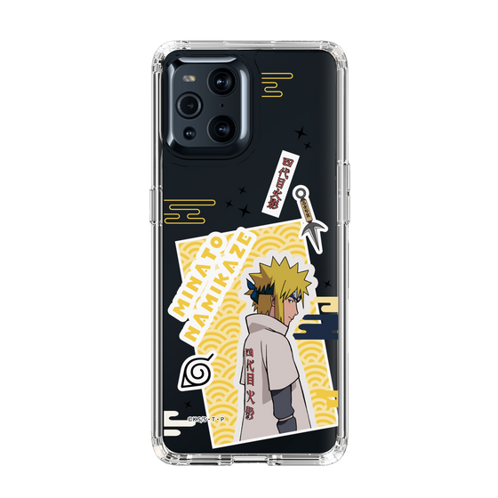 スリムプロテクションケース［ NARUTO -ナルト- 疾風伝 - ステッカー - 波風ミナト ］