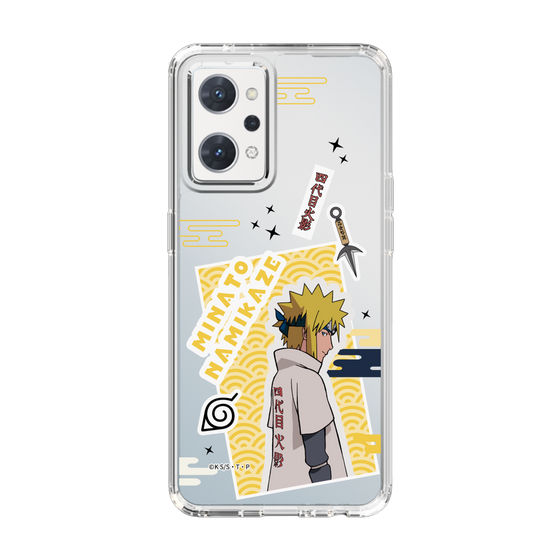 スリムプロテクションケース［ NARUTO -ナルト- 疾風伝 - ステッカー - 波風ミナト ］