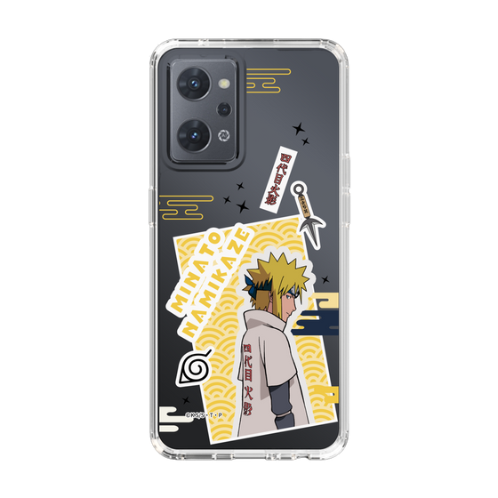 スリムプロテクションケース［ NARUTO -ナルト- 疾風伝 - ステッカー - 波風ミナト ］