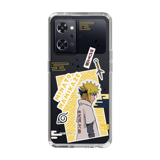 スリムプロテクションケース［ NARUTO -ナルト- 疾風伝 - ステッカー - 波風ミナト ］