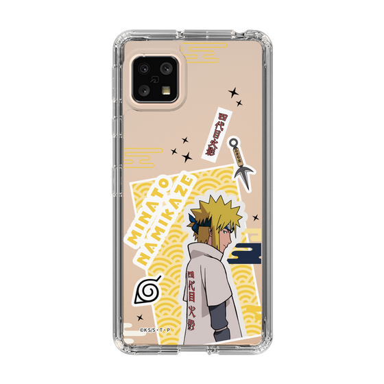 スリムプロテクションケース［ NARUTO -ナルト- 疾風伝 - ステッカー - 波風ミナト ］