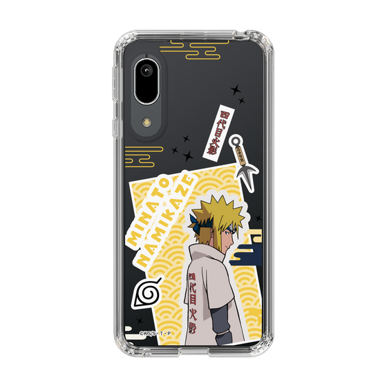 スリムプロテクションケース［ NARUTO -ナルト- 疾風伝 - ステッカー - 波風ミナト ］