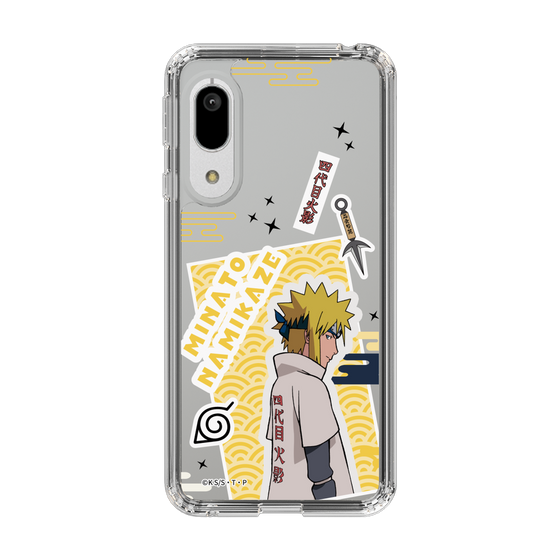 スリムプロテクションケース［ NARUTO -ナルト- 疾風伝 - ステッカー - 波風ミナト ］