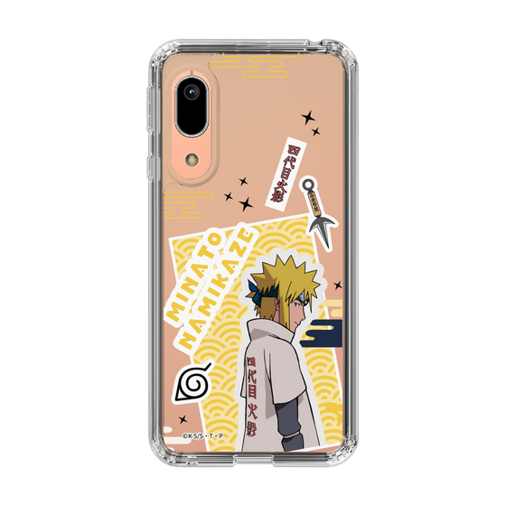 スリムプロテクションケース［ NARUTO -ナルト- 疾風伝 - ステッカー - 波風ミナト ］