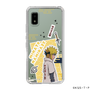 スリムプロテクションケース［ NARUTO -ナルト- 疾風伝 - ステッカー - 波風ミナト ］