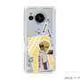 スリムプロテクションケース［ NARUTO -ナルト- 疾風伝 - ステッカー - 波風ミナト ］