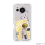 スリムプロテクションケース［ NARUTO -ナルト- 疾風伝 - ステッカー - 波風ミナト ］