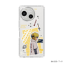 スリムプロテクションケース［ NARUTO-ナルト- 疾風伝 - ステッカー - 波風ミナト ］