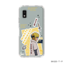 スリムプロテクションケース［ NARUTO -ナルト- 疾風伝 - ステッカー - 波風ミナト ］