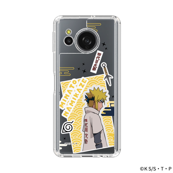 スリムプロテクションケース［ NARUTO-ナルト- 疾風伝 - ステッカー - 波風ミナト ］