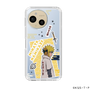 スリムプロテクションケース［ NARUTO -ナルト- 疾風伝 - ステッカー - 波風ミナト ］