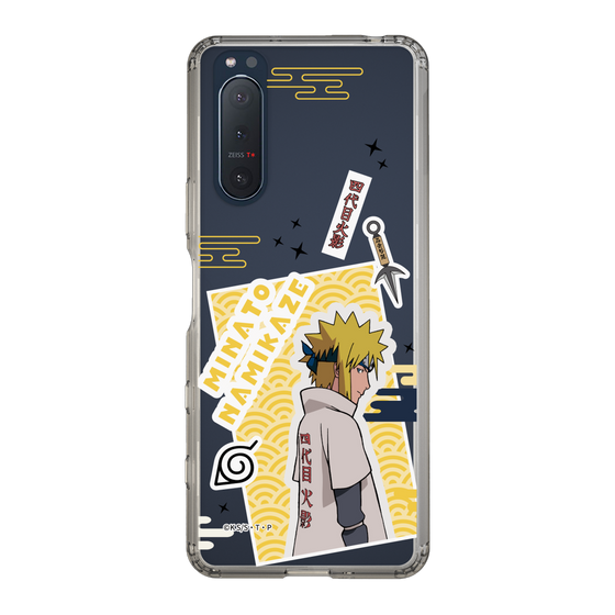 スリムプロテクションケース［ NARUTO -ナルト- 疾風伝 - ステッカー - 波風ミナト ］