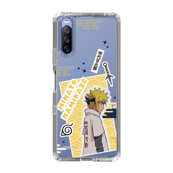 スリムプロテクションケース［ NARUTO -ナルト- 疾風伝 - ステッカー - 波風ミナト ］