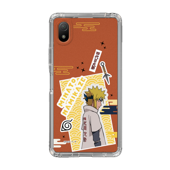 スリムプロテクションケース［ NARUTO -ナルト- 疾風伝 - ステッカー - 波風ミナト ］