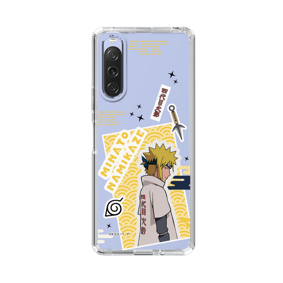 スリムプロテクションケース［ NARUTO -ナルト- 疾風伝 - ステッカー - 波風ミナト ］