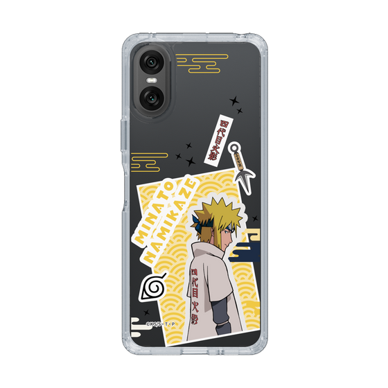 スリムプロテクションケース［ NARUTO -ナルト- 疾風伝 - ステッカー - 波風ミナト ］