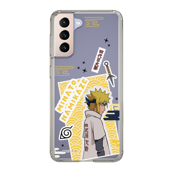 スリムプロテクションケース［ NARUTO -ナルト- 疾風伝 - ステッカー - 波風ミナト ］